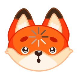 Sticker 😵‍💫 chpic.su • @EmojisTG | Лисёнок