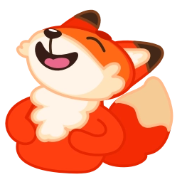 Sticker 😂 chpic.su • @EmojisTG | Лисёнок