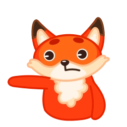 Sticker 👈 chpic.su • @EmojisTG | Лисёнок
