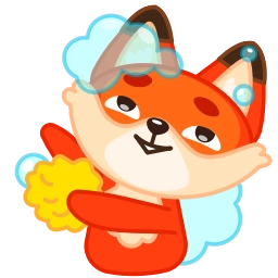 Sticker 🧼 chpic.su • @EmojisTG | Лисёнок