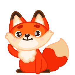Sticker 👋 chpic.su • @EmojisTG | Лисёнок