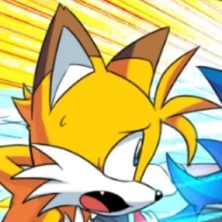 Telegram sticker 😟 Brotherhood's Twist Tails Sticker Pack