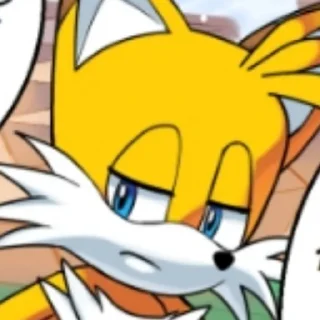 Telegram sticker 😒 Brotherhood's Twist Tails Sticker Pack