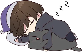 Telegram sticker 😴 𝑹𝒊𝒏𝒊 - 𝟐