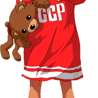 Telegram sticker ❤️ @xvieravelyn THICC af