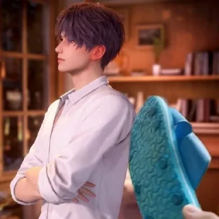 Video sticker 😡 Love&Deepspace. @Stray_STAY1 :: @fStikBot