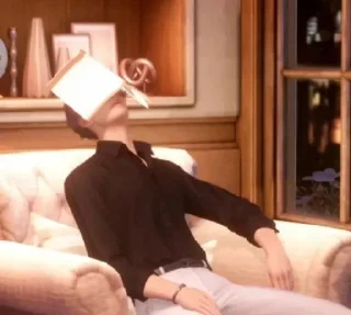 Телеграм стикер 🥱 Love&Deepspace. @Stray_STAY1 :: @fStikBot