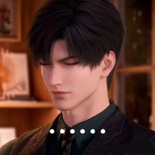 Телеграм стикер 😔 Love&Deepspace. @Stray_STAY1 :: @fStikBot