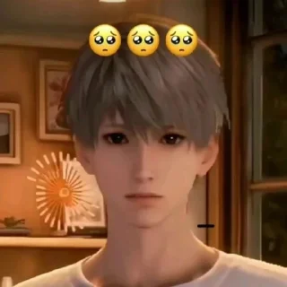 Телеграм стикер 🥺 Love&Deepspace. @Stray_STAY1 :: @fStikBot