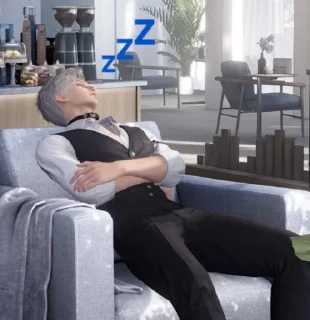 Телеграм стикер 🛏 Love&Deepspace. @Stray_STAY1 :: @fStikBot