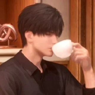 Sticker ☕️ Love&Deepspace. @Stray_STAY1 :: @fStikBot