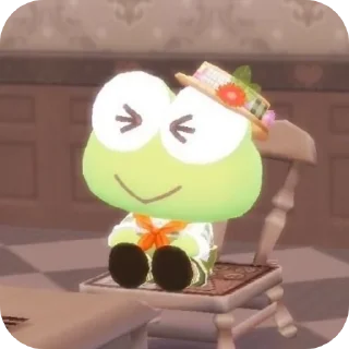 Telegram sticker 🐸 Кероппи @helloKittystickers :: @fStikBot