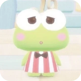 Sticker 🐸 Кероппи @helloKittystickers :: @fStikBot