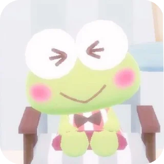 Telegram sticker 🐸 Кероппи @helloKittystickers :: @fStikBot