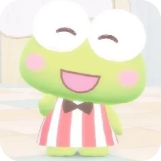 Video sticker 🐸 Кероппи @helloKittystickers :: @fStikBot