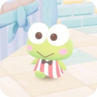 Telegram sticker 🐸 Кероппи @helloKittystickers :: @fStikBot