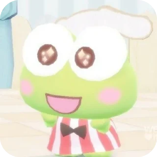 Video sticker 🐸 Кероппи @helloKittystickers :: @fStikBot