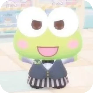 Telegram sticker 🐸 Кероппи @helloKittystickers :: @fStikBot