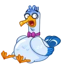 Video sticker 😨 Seagull Sam