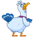 Video sticker 😒 Seagull Sam