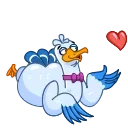 Video sticker 😘 Seagull Sam