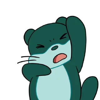 Telegram sticker 😆 Odd Otties 2