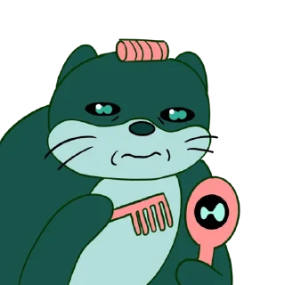 Sticker 🪞 Odd Otties 2