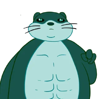 Telegram sticker 🫵 Odd Otties 2