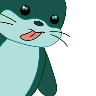 Telegram sticker 😋 Odd Otties 2