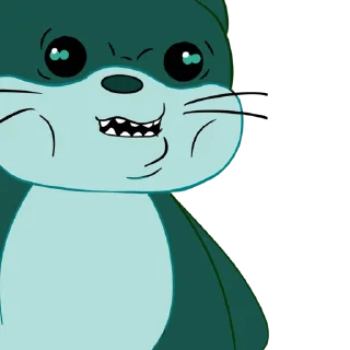 Telegram sticker 🤡 Odd Otties 2