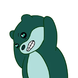 Telegram sticker 🫨 Odd Otties 2