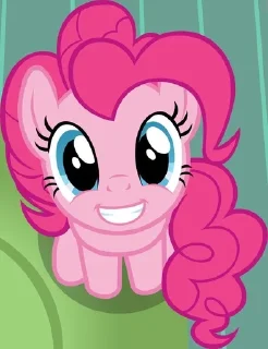 Video sticker 😁 Пинки Пай! @stickersnika :: @fStikBot