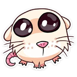 Telegram sticker 👁 Нутри 2 :: @stickroom