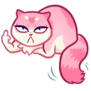 Video sticker 🖕 Pussy Cat