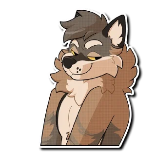 Telegram sticker 😏 Coconut
