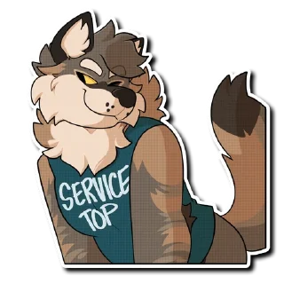 Video sticker 😏 Coconut