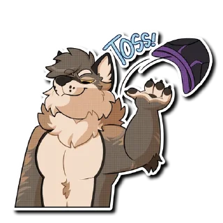 Sticker 😈 Coconut