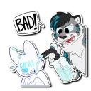 Video sticker 🚫 Mirage