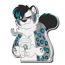 Video sticker ☕️ Mirage