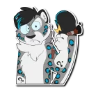 Телеграм стикер 💢 Mirage