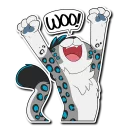 Телеграм стикер 😄 Mirage