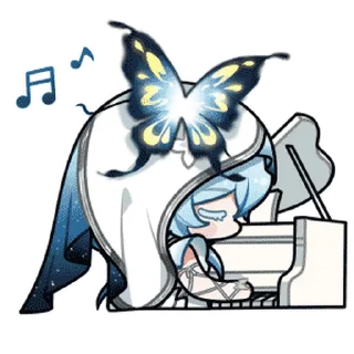 Video sticker 😊 WuWa