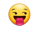Telegram sticker 😝 MixEmojis2 "Samsung" @MixEmojis