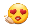 Sticker 👏 MixEmojis2 "Samsung" @MixEmojis