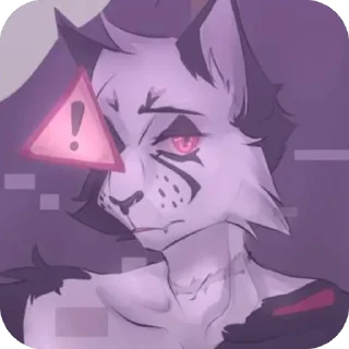 Telegram sticker 😓 BLOODY_LUV⚠️