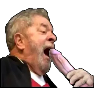 Telegram sticker 😛 BolsoLula