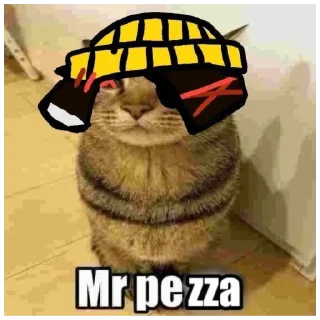 Telegram sticker 🐱 Верс мистера пениса @shitpostlmaoxd