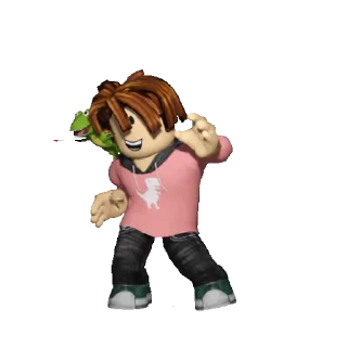Video sticker 💃 Roblox by @stickerstgrm