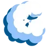 Video sticker ☁️ Cloud ABC ➤ @emo...