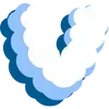 Sticker ☁️ Cloud ABC ➤ @emoji_room